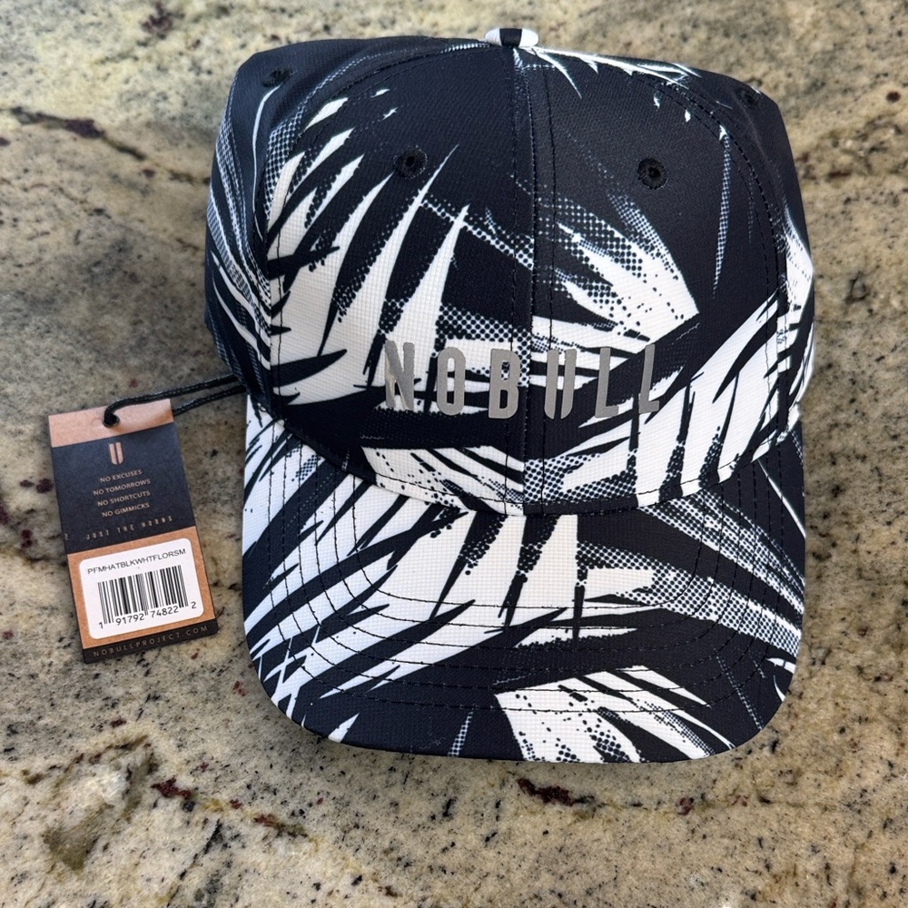 Nobull Midnight Blue Palm Hat